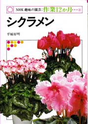 シクラメン　NHK趣味の園芸・作業12か月　31