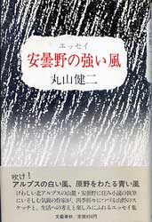 安曇野の強い風